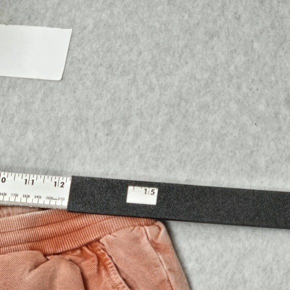 Crazy Shirts Men Activewear Pants M Peach Embroidered Pumpkin Dye Jogger Y2K - Picture 7 of 12